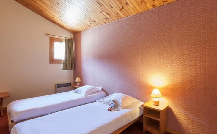 Les Chalets de Valmorel, Valmorel, Twin Bedroom 3